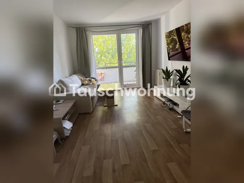 Tauschwohnung: Tausche 2-Zimmer-Wohnung in Lichtenberg — photo 1
